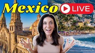 Let's chat all things MEXICO! Answering your questions!