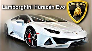 2021 Lamborghini Huracán EVO V10 Is $400000 MONSTER Review & Walkaround in [4K]