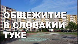 ОБЩЕЖИТИЕ В СЛОВАКИИ ТУКЕ / Технический университет Кошице  / как живут студенты в Košice, Slovensko