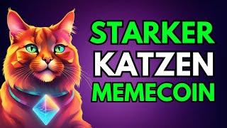 Ich habe in diesen Katzen Memecoin investiert