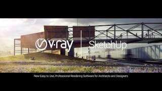 V-Ray 3 for SketchUp – Webinar