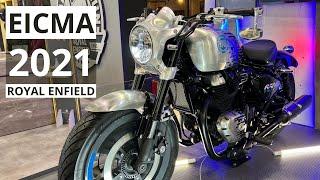 EICMA 2021: Royal Enfield 4K