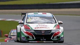 WTCC 2015. Full onboard lap of the Moscow raceway with Gabriele Tarquini