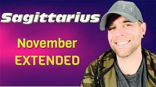 Sagittarius - They obsess over you! - November EXTENDED