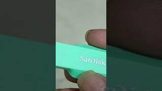 SanDisk ultra curve pendrive unboxing #shorts