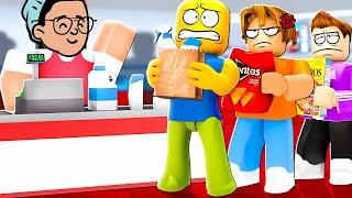 ROBLOX SUPERMARKET SIMULATOR Gameplay Walkthrough