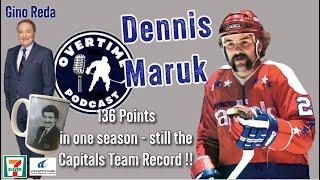 Dennis Maruk - Washington Capital's Single Season Points Record Holder & Hockey's BEST Moustache!!