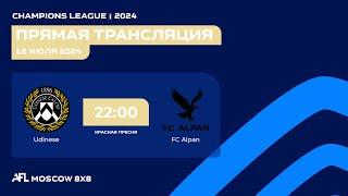 AFL24. Champions League. Day 8. Udinese - FC Alpan