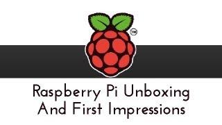 Raspberry Pi: Unboxing and First Impressions - TWIL.tv Tech Tuesday