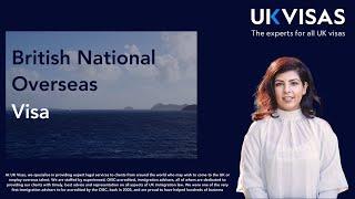 British National Overseas Visa (BNO)