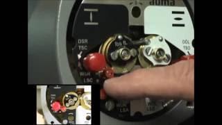 Setting SA - SQ Limit Switches