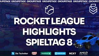 LAST SECOND GOAL | Rocket League Spieltag 8 | Uniliga | Winter 2024/25