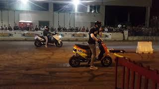 Zip sp 95 cc Malossi MHR vs T Max 530