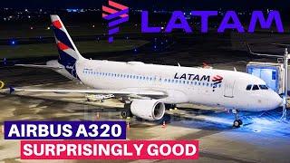 LATAM AIRBUS A320 (Economy) | Lima - Santiago | Flight Review