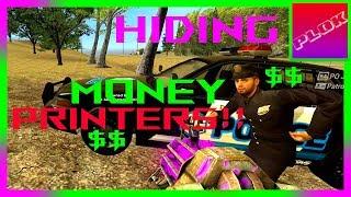 Hidden in Plain Sight.. How to Hide Money Printers in GMOD RP #garrysmod #gmod #rp