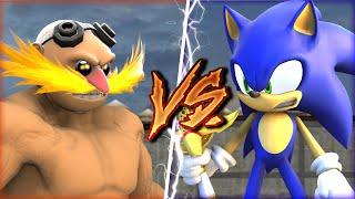 Sonic VS Super Eggman [ Sonic the Hedgehog SFM Animation ]