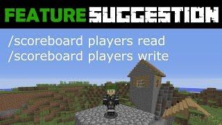 Minecraft Suggestion: New Scoreboard Commands for NBT Data