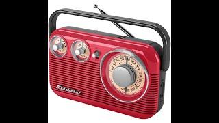 How does a portable radio work?