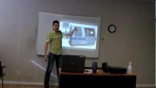 Steak Machine. Buisnes presentation by Vladimir Afanasiev