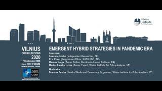 Emergent Hybrid Strategies in Pandemic Era