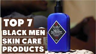 7 Best Skin Care Products for Black Men: Top Picks for 2024