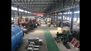 Manufacturing plant of Doing Company display