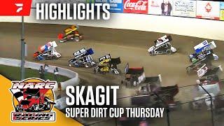 Night #1 | 2025 NARC Super Dirt Cup Thursday at Skagit Speedway 6/19/25 | Highlights