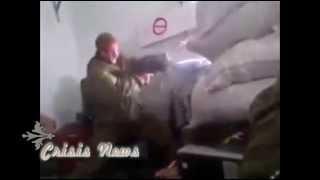 Ukraine Conflict 2014 - [Full Battle] attacking pro Russia Separatists - Raw Footage