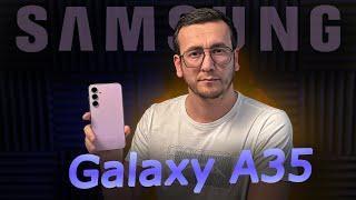 Samsung Galaxy A35 Obzor O'zbek tilida