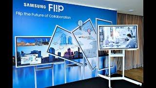 Introduction to Samsung Flip - The digital Flipchart for Business