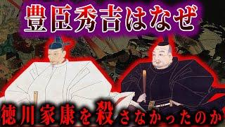 【ゆっくり解説】豊臣秀吉はなぜ、徳川家康を殺さなかったのか