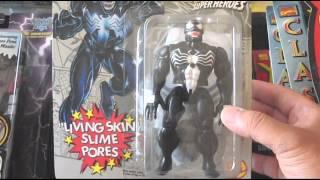 SMU Toys 90's Toy Biz Marvel, McFarlane & More Carded Figure Collection
