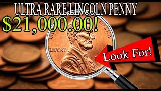 Ultra Rare Wheat Pennies Top  Coins That Could Make You Rich!! COINS WORTH MONEY