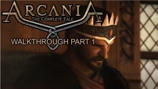 Arcania: Gothic 4 The Complete Tale - Walkthrough part 1 - 1080p 60fps - No commentary