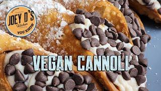 Vegan Cannoli