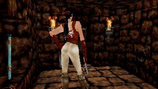 Nightmare Creatures 1 ps1 Gameplay + savegame
