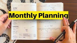 5 Functional Ways to use your Monthly Spread