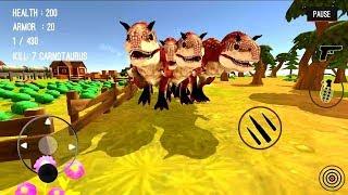 Dinosaur Hunter Dino City 2017 Android Gameplay #1
