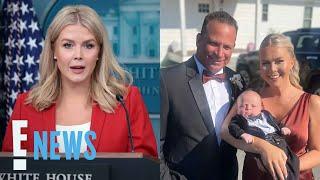 White House Press Secretary Addresses 32-Year Age Gap With Husband | E! News