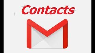 How To Add Contacts In Gmail [NEW]