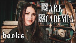 33 Dark Academia books recommended by You 🪶