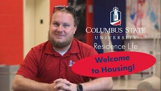 Welcome to Columbus State University Housing