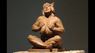 How to sculpt in water clay sculpting: Finishing the sculpture