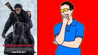 Jamie Movie Reviews #22 - War For The Planet Of The Apes