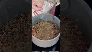 Quinoa video out now! #recipeoftheday  - https://www.youtube.com/watch?v=x-Mwn-8B6kk #recipe #howto