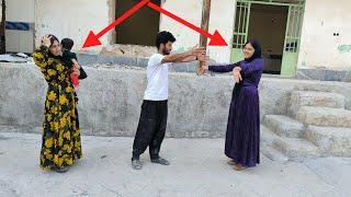 Arrival of Mohammad's sister: Mohammad's happiness and Zainab's surprise