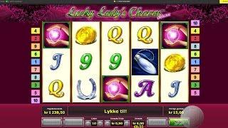 Super Big Win on Lucky Ladys Charm Deluxe from Novomatic, on Unibet