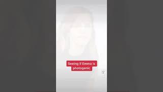 Emma Watson photogenic (Tiktok Trend :) )