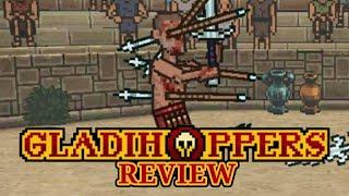 Gladihoppers Review | Intense Frog Hopping Gladiatorial Matches - Totally HONEST Mobile Game Reviews