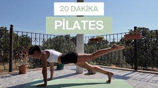 20 DAKİKALIK PİLATES DERSİ // Tüm Beden // Orta Seviye // Evde Pilates